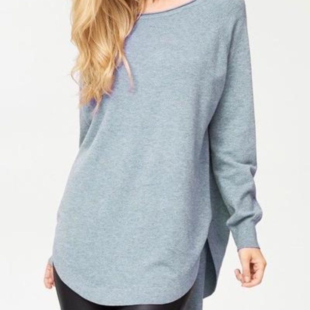 Dreamers Shirttail Hem Sweater